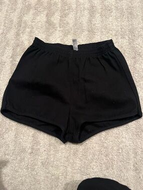 American Apparel Black Women's Athletic Shorts